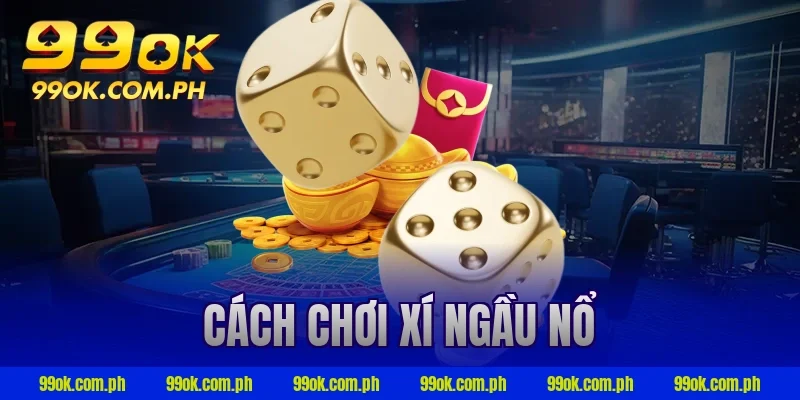 cách chơi xí ngầu nổ