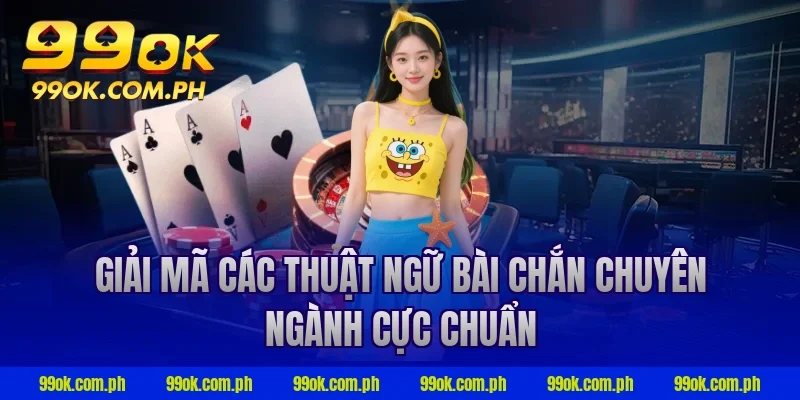 Giải mã các thuật ngữ bài chắn chuyên ngành cực chuẩn