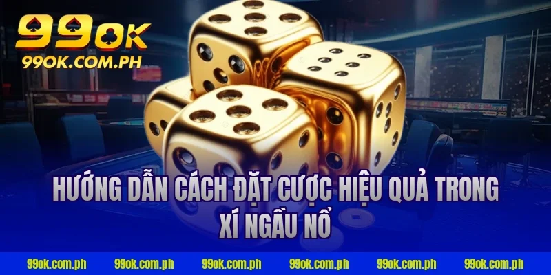 Hướng dẫn cách đặt cược hiệu quả trong xí ngầu nổ